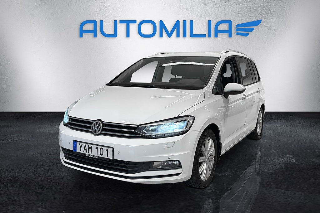 Volkswagen Touran 7-seater 1.6 TDI DPF SCR BMT|DRAG|NAVI|MASSAGE|