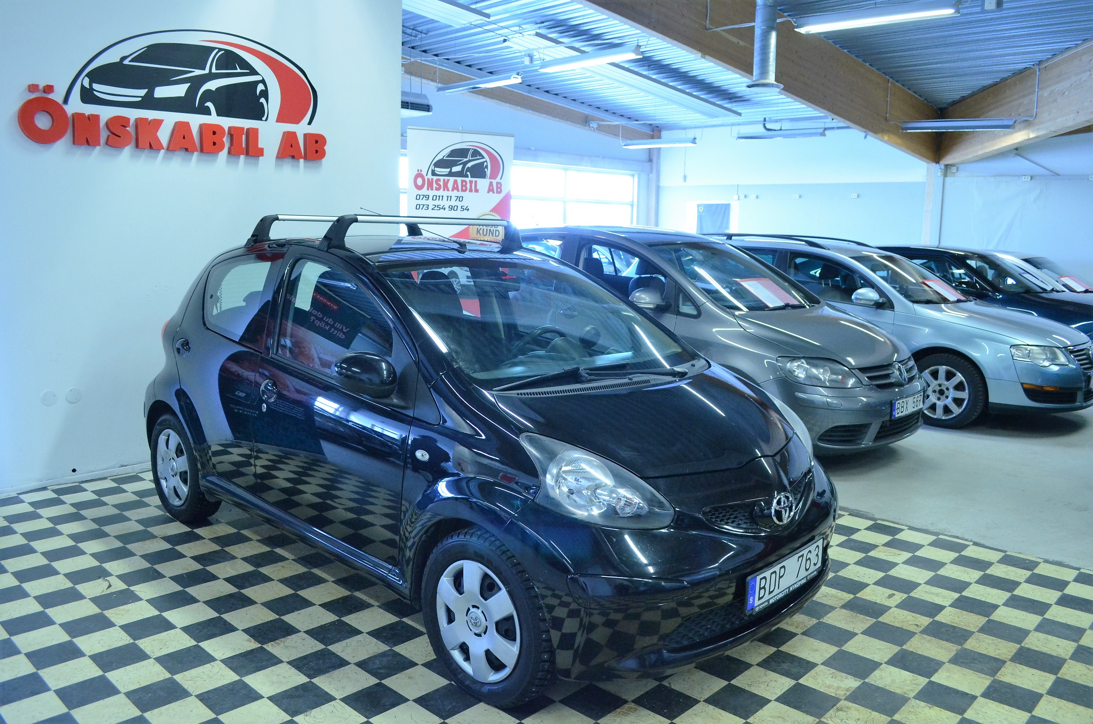 Toyota Aygo 5-dörrar 1.0 VVT-i 68hk, bild 3/16
