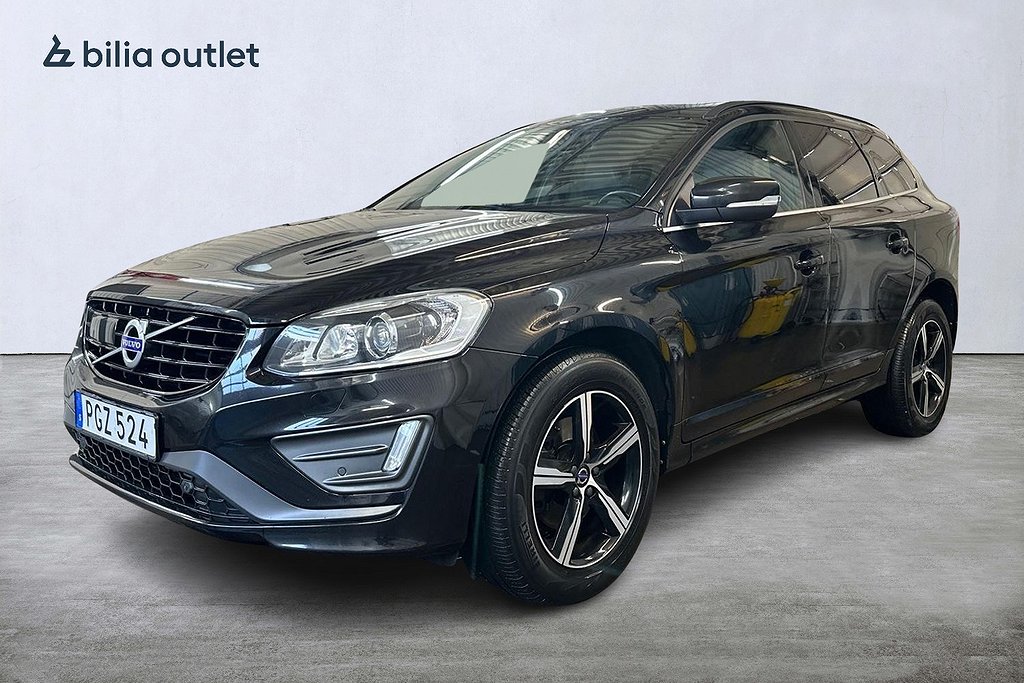 Volvo XC60 D4 AWD R-Design Taklucka Värmare B-kam