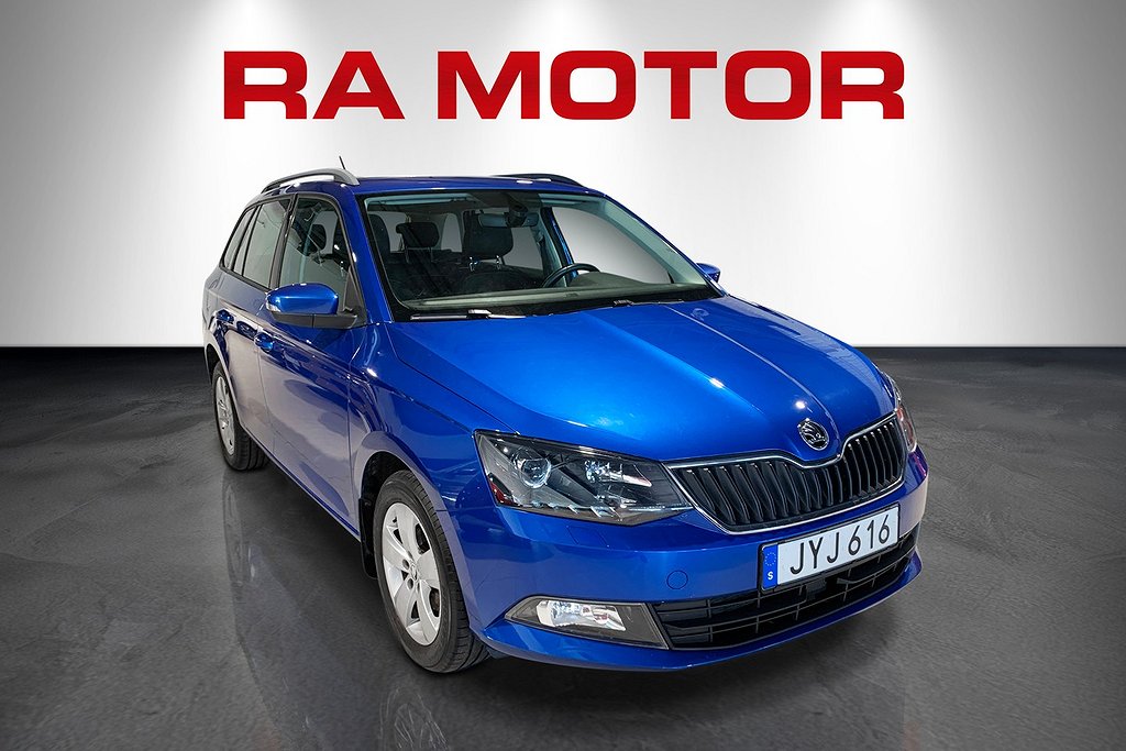 Skoda Fabia Kombi 1.2 TSI Style | 1 ÄGARE | 2016