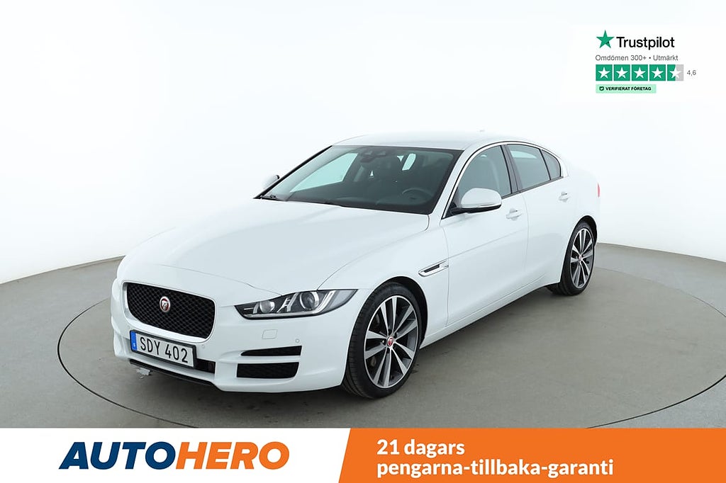 Jaguar XE 20d / Meridian, Drag, Kamera, PDC
