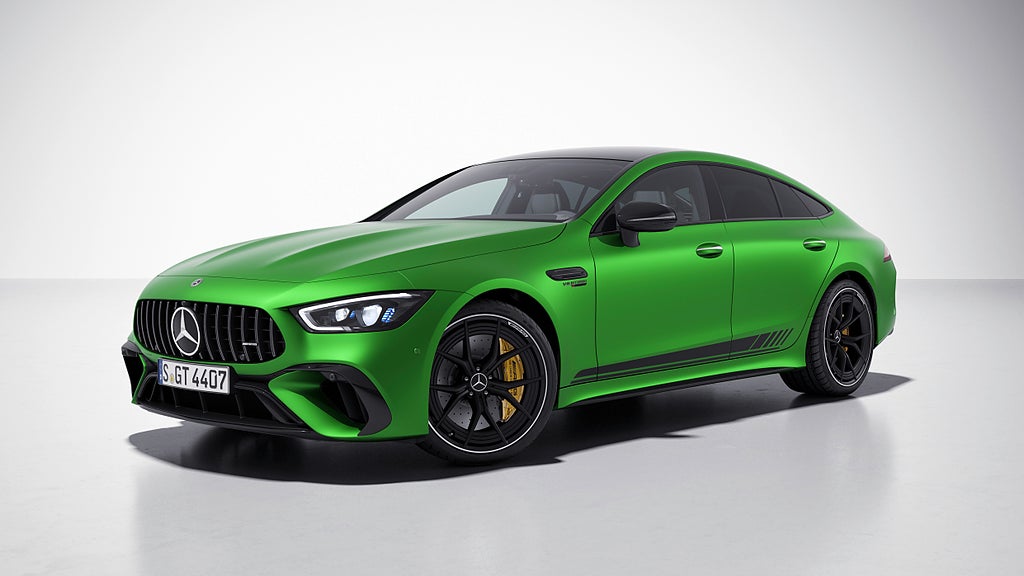 Nu är det säljstart för Mercedes-AMG GT 63 S E Performance i Sverige. Foto: Daimler 