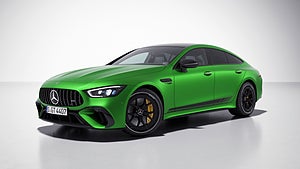 Nu är det säljstart för Mercedes-AMG GT 63 S E Performance i Sverige. Foto: Daimler 