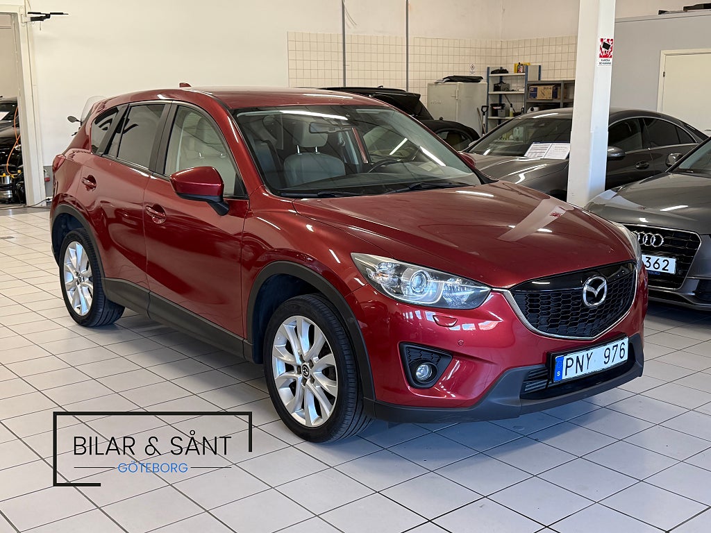 Mazda CX-5 2.2 SKYACTIV-D 175hk AWD Läder Kamera Drag Kamera