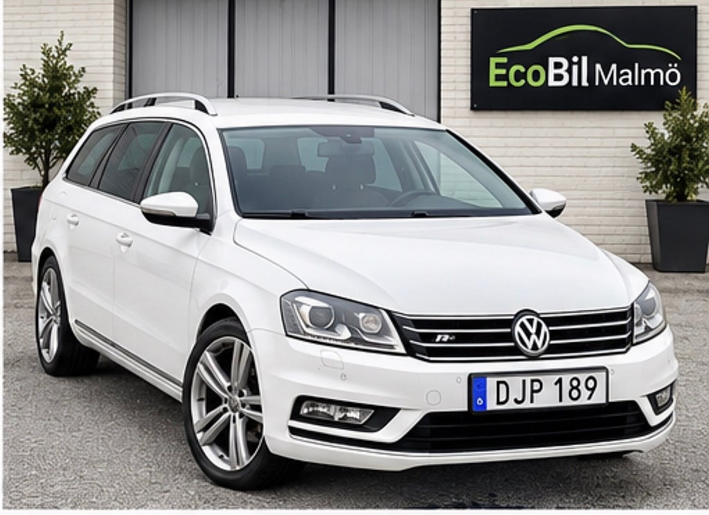 Volkswagen Passat Variant 2.0 TDI  4Motion GT Kamrem bytte vid 16000mil