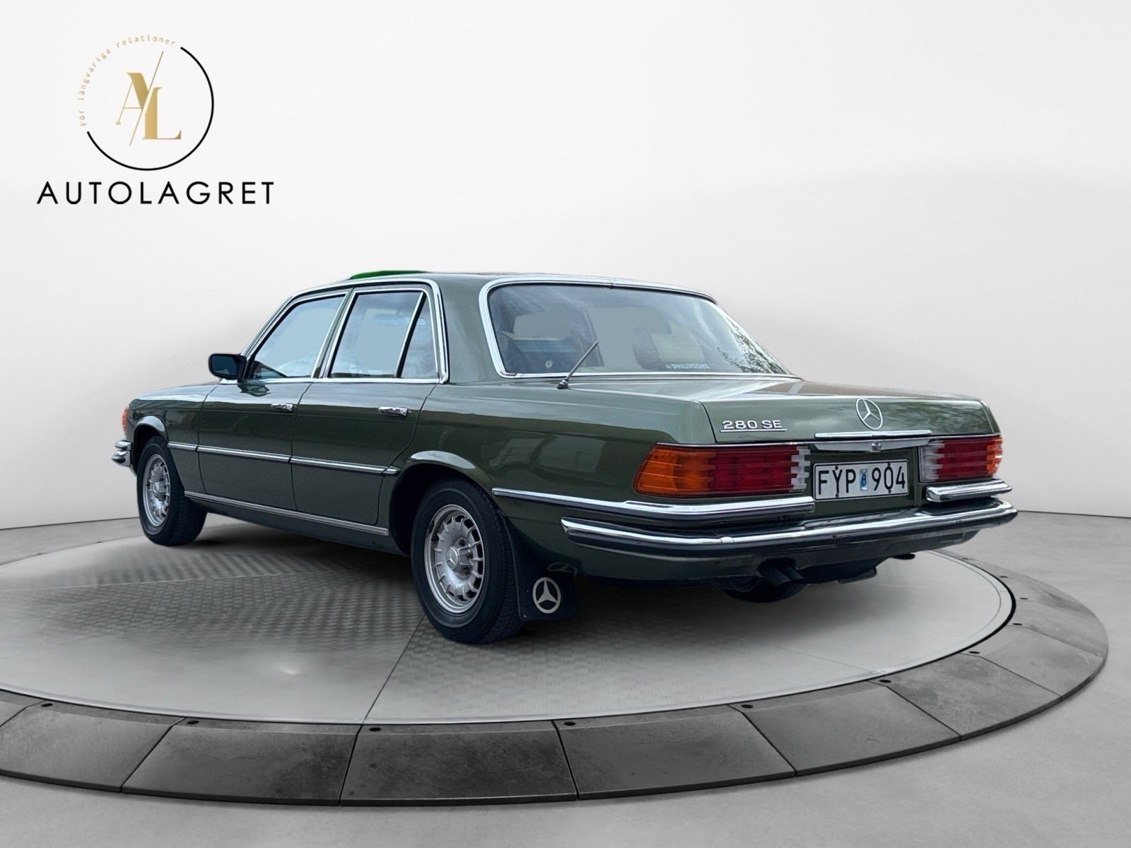 Mercedes-Benz 280 1977, bild 3/30