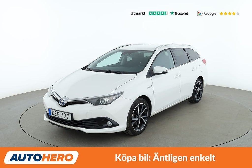 Toyota Auris Touring Sports Hybrid / Backkamera