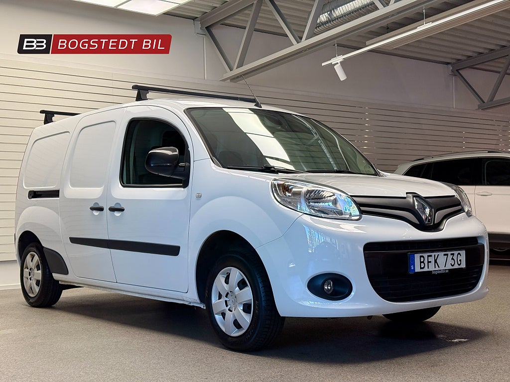 Renault Kangoo Express Maxi 1.5 dCi 95hk | Drag | Värmare