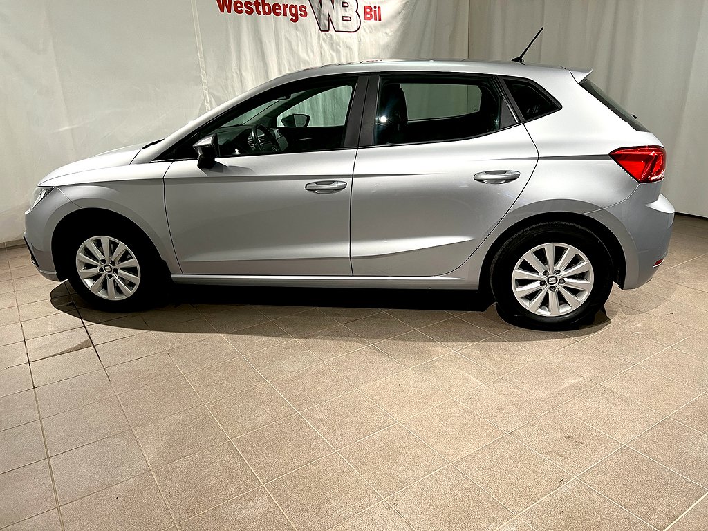 Seat Ibiza EcoTSI 115 DSG7 Style Automat Dragkrok