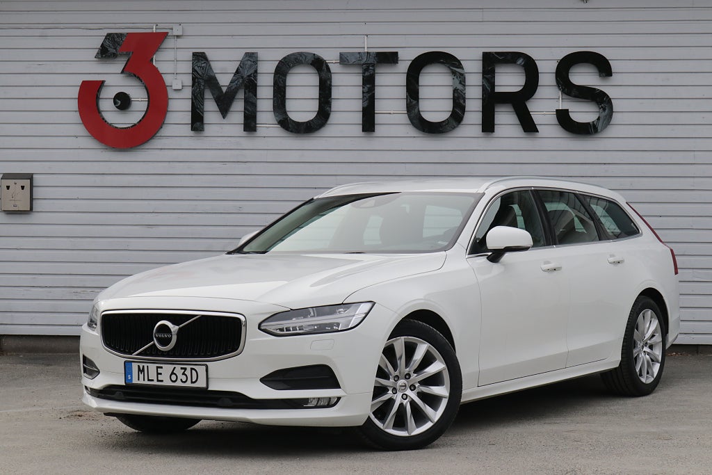 Volvo V90 D3 Advanced Edition H/K VOC Värmare Drive mode *SÅLD*