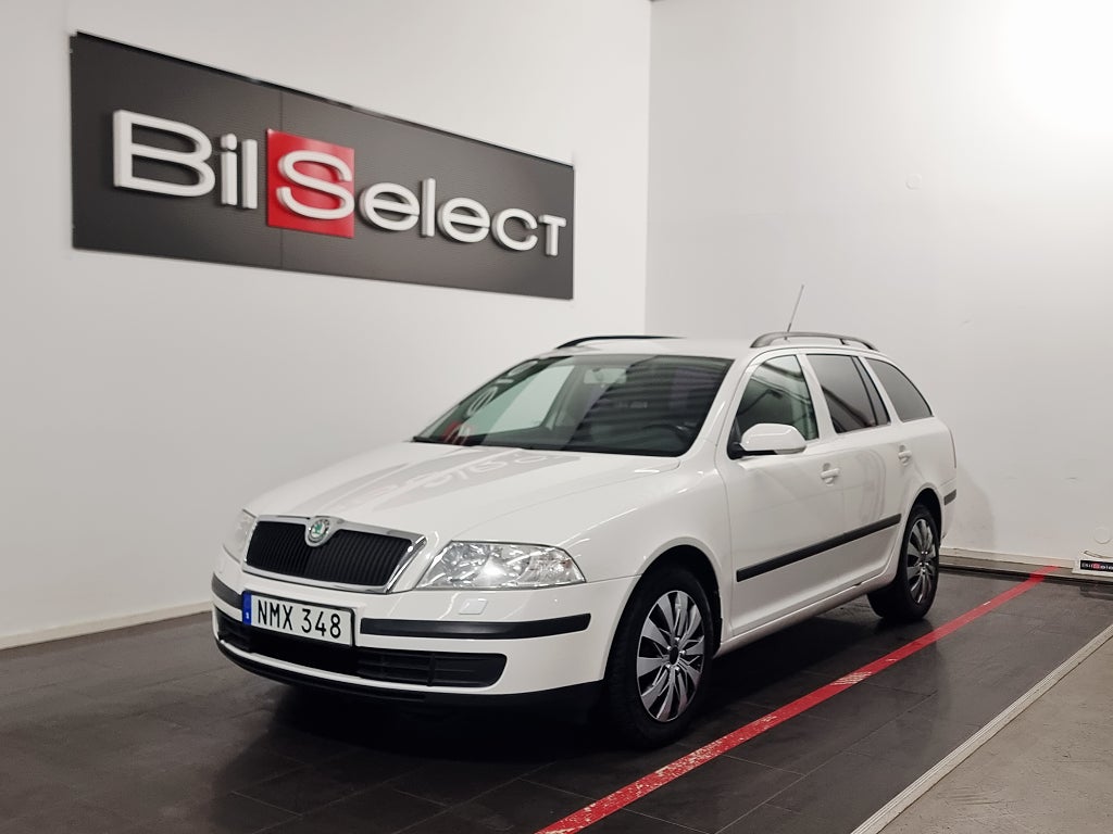 Skoda Octavia Kombi 1.6 MPI Automat Ny Bes Ny Kamrem 