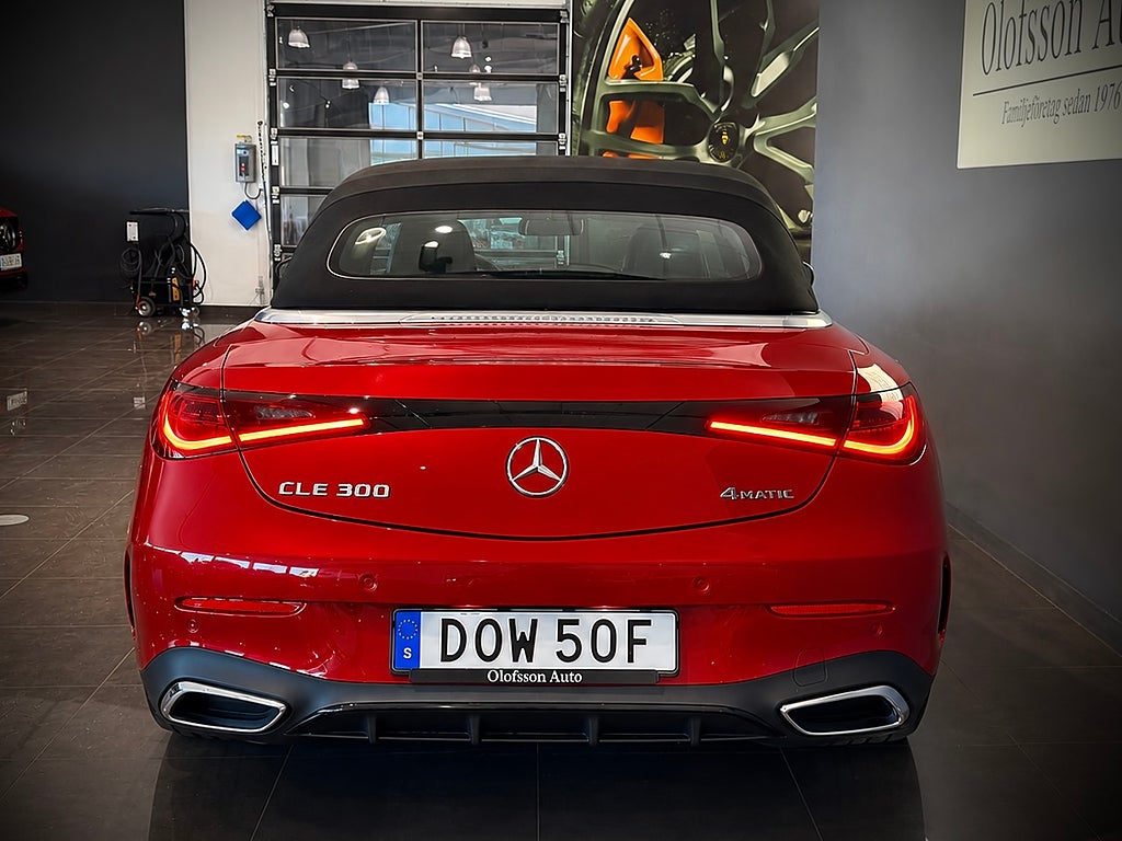 Mercedes-Benz CLE 300 4MATIC Cabriolet AMG Premium Plus Nightpackage - bild 12