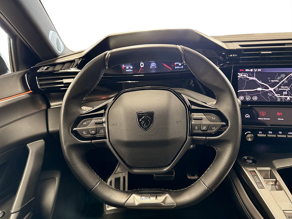 Bild på Peugeot 408 GT 1.2 PT 130hk Aut B-KAMERA NAVI