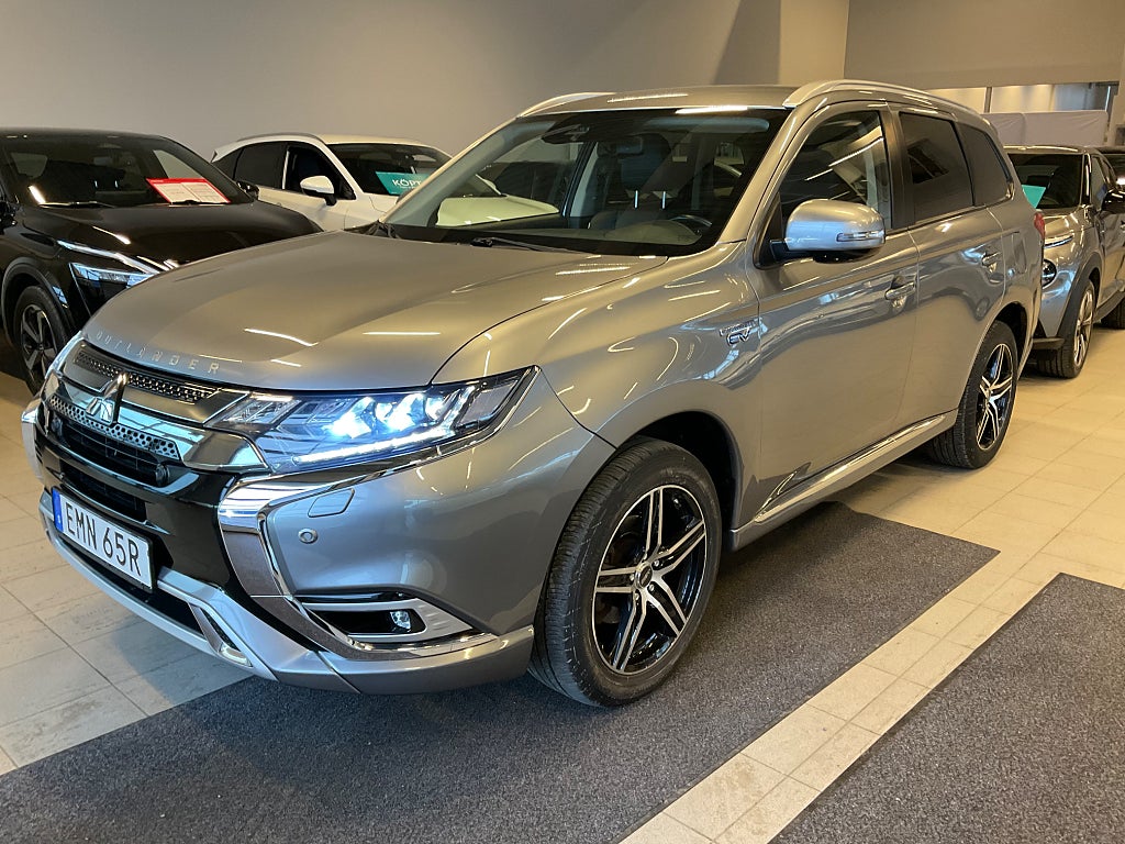 Mitsubishi Outlander PHEV CVT Comfort Euro 6 (224hk) Dragkrok
