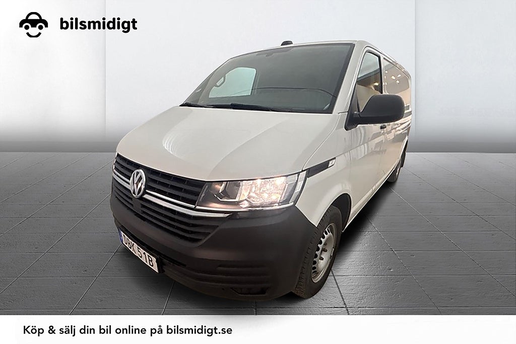 Volkswagen Transporter T32 2.0 TDI 4M 3-sits Drag Värmare PDC 150hk