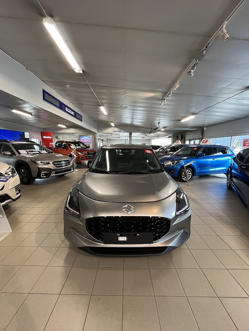 Suzuki Swift 1.2 Hybrid Select