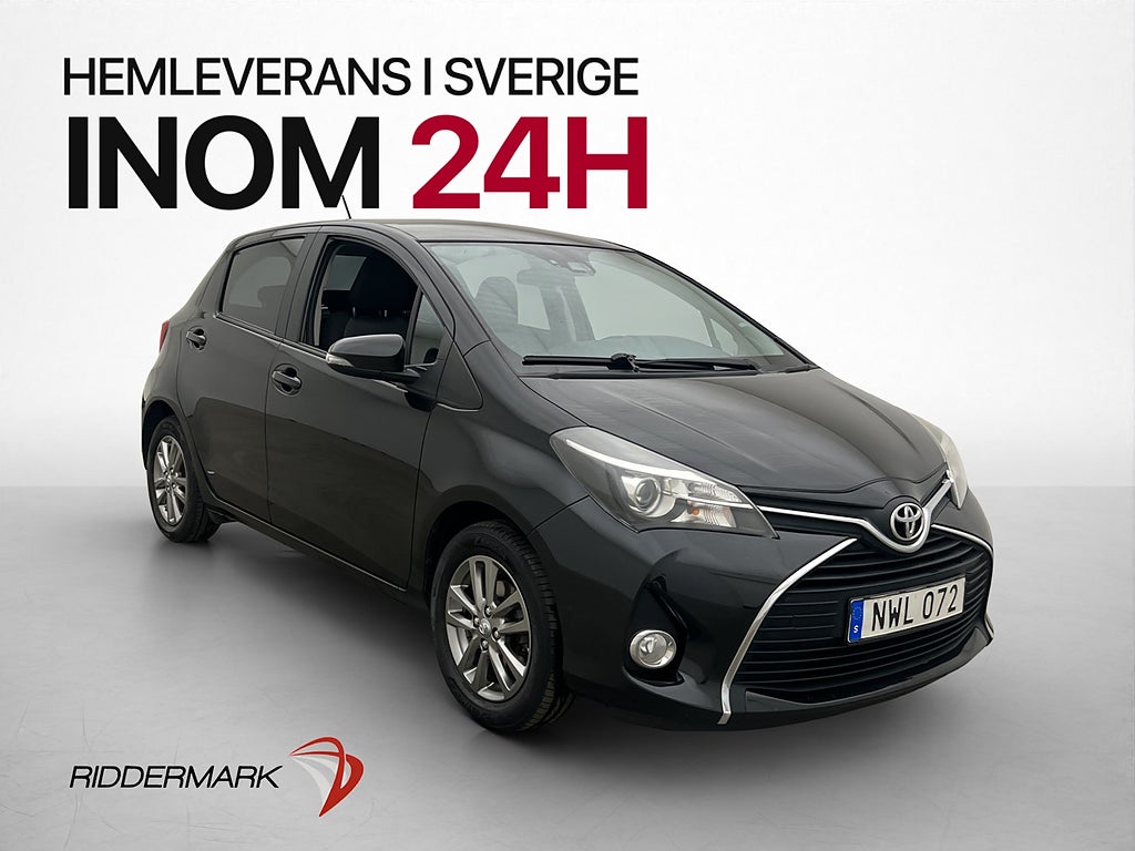 Toyota Yaris 1.33 Dual VVT-i Active Kamera Bluetooth ISOFIX