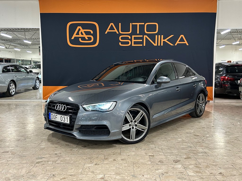 Audi A3 Sedan 2.0 TDI S-Line Bang&Olufsen Panorama 