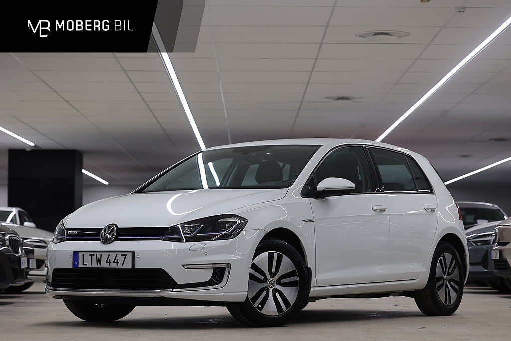 Volkswagen E-Golf 136hk PDC CarPlay Navi LED Adapt Farth