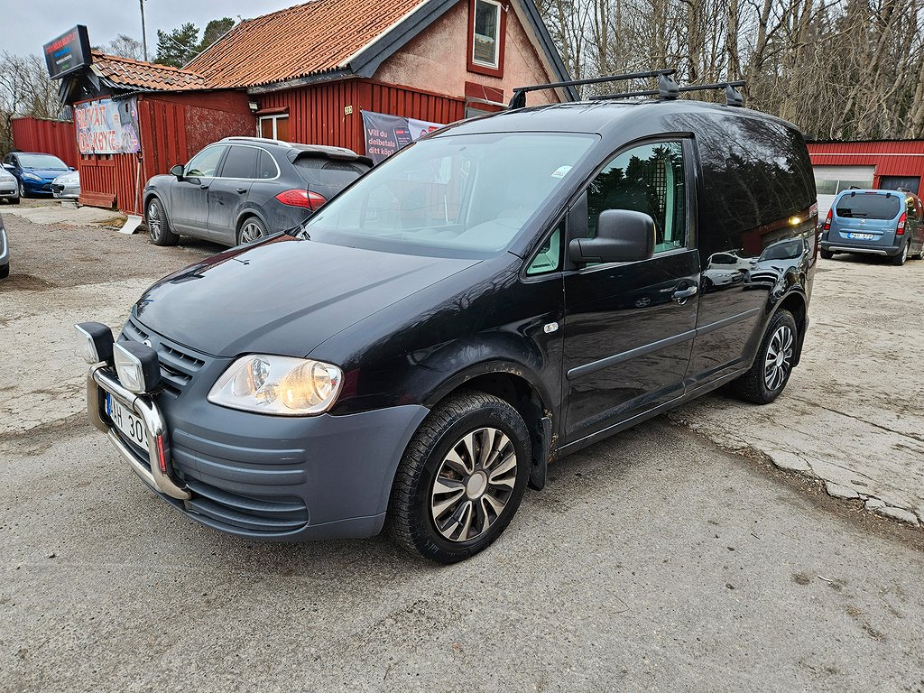 Volkswagen Caddy Skåpbil 1.9 TDI Euro 4 NY KAMREM