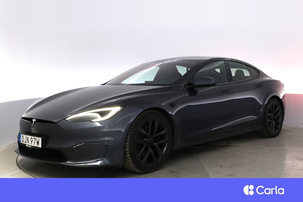 Tesla Model S Long Range AWD FSD Pano Yoke V-Hjul