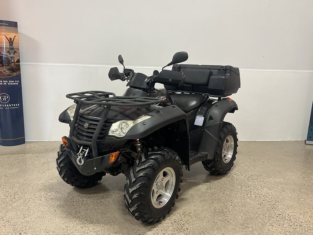 cf-moto CF625 - MC reg/ Finansiering från 500kr/månad