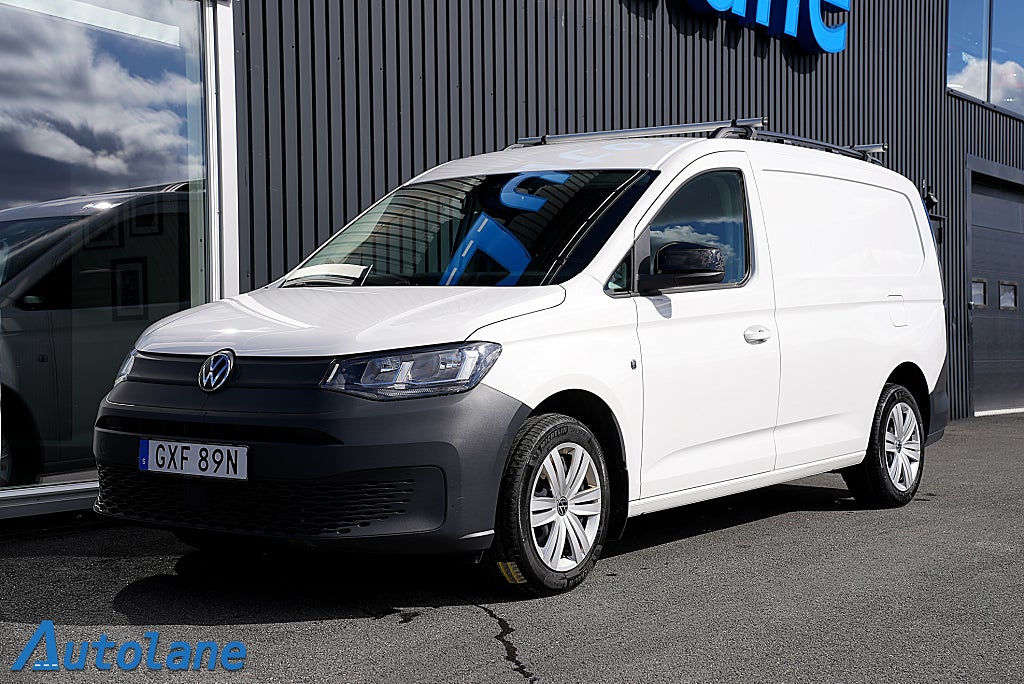 Volkswagen Caddy Maxi Cargo 2.0 TDI Inredning, Moms, Drag,Automat 