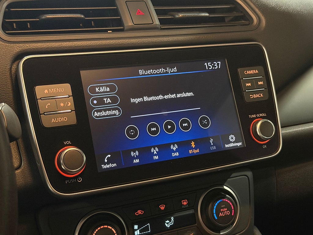 Nissan Leaf ACENTA | NYSERVAD | 40kwh | Adaptiv farthållare 2022
