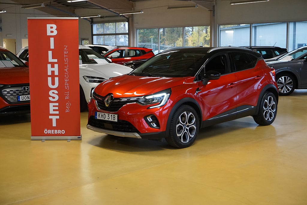 Renault Captur E-TECH Plugin-Hybrid 160 MultiMode GPS Euro 6