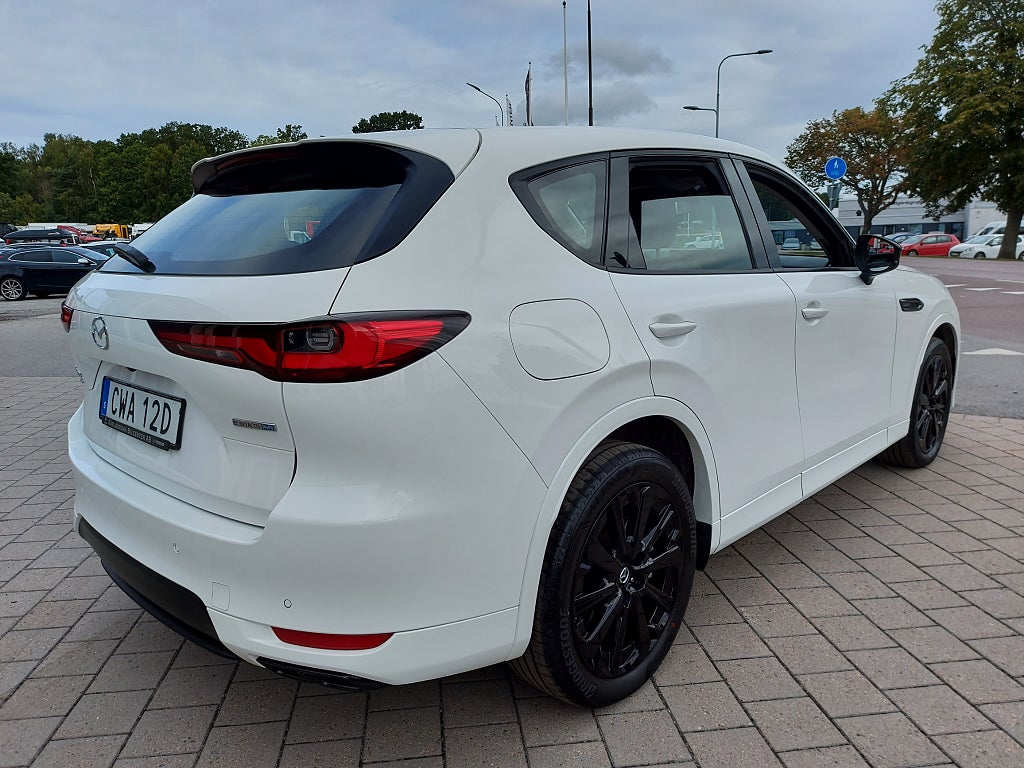 Mazda CX-60 2.5 HOMURA 327 hk PHEV