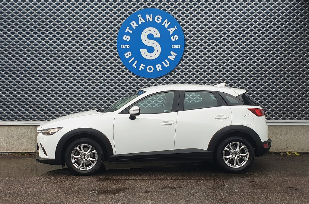 Mazda CX-3 2.0 Core 6-vxl 121 hk