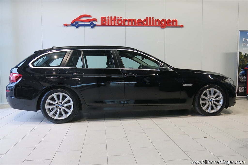 BMW 520 d Aut Läder sportstol, rattvärme 2 brukare