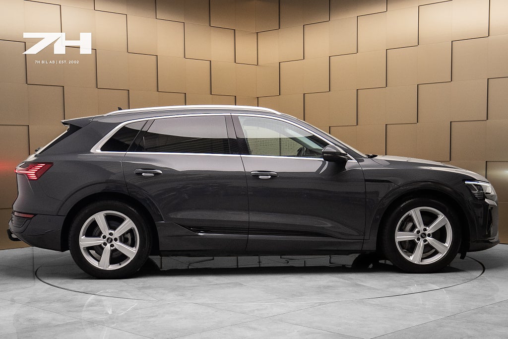 Audi q8-e-tron Q8 50 e-tron quattro / Drag / Luftfjädring / Backkamer