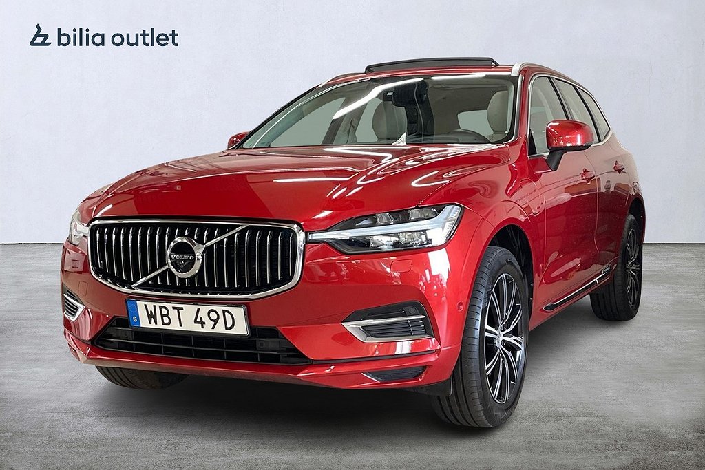 Volvo XC60 Recharge T8 Inscription 390hk Panorama H/K Navi