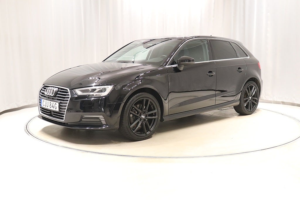 Audi A3 40 e-tron 204hk Aut Sensorer Keyless Bluetooth 2020