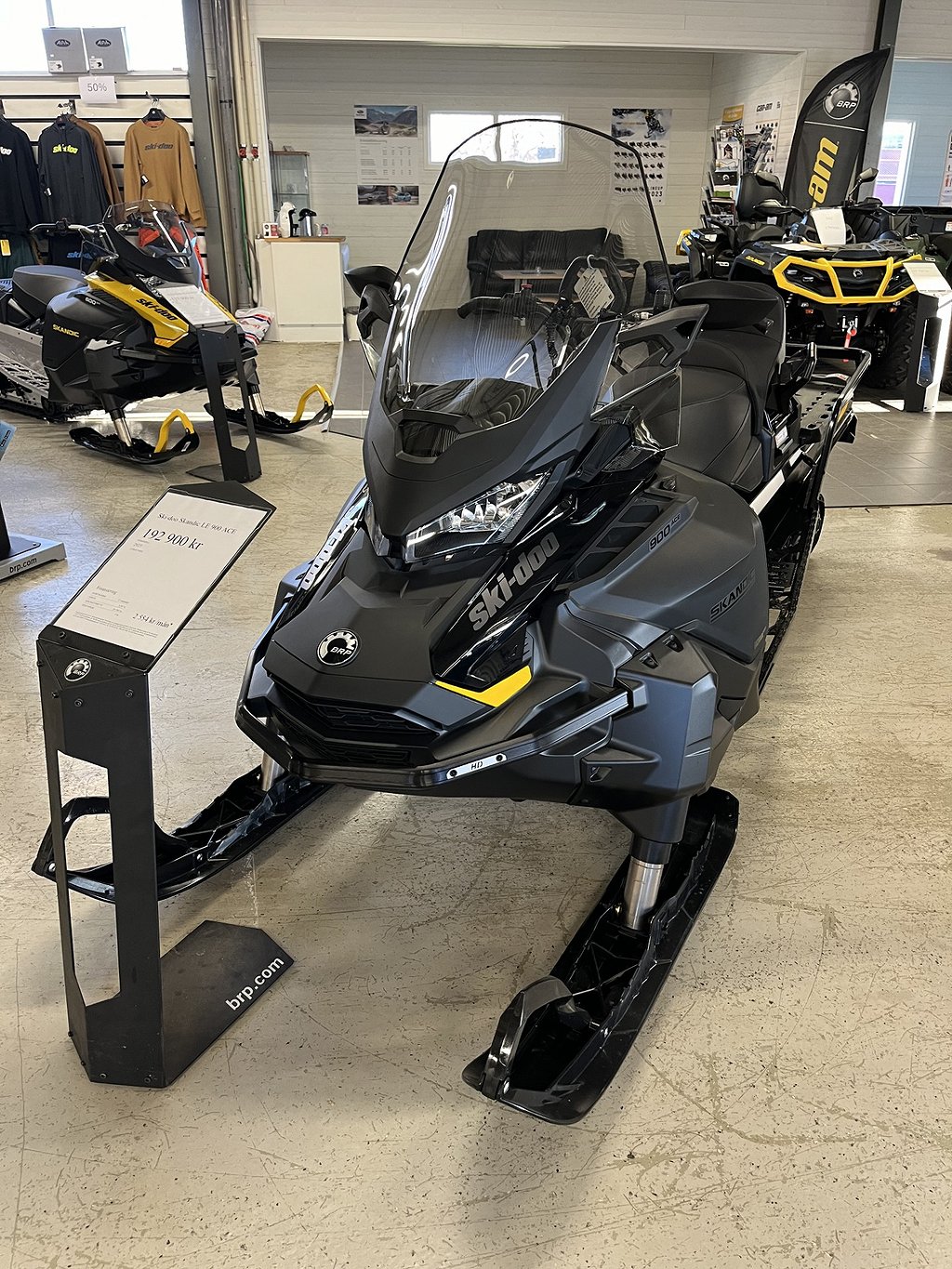 Ski-Doo Skandic LE 900 ACE  "Spara 27000:-"