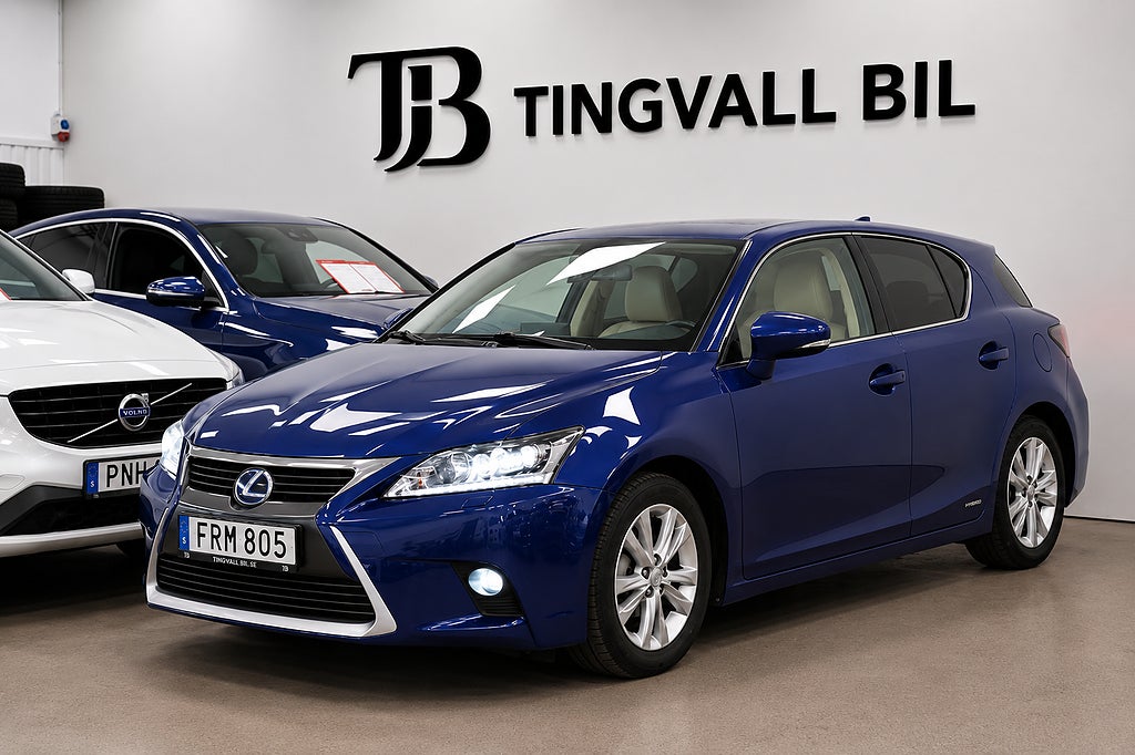 Lexus CT 200h HYBRID EXECUTIVE GPS B-KAMERA NYSERVAD