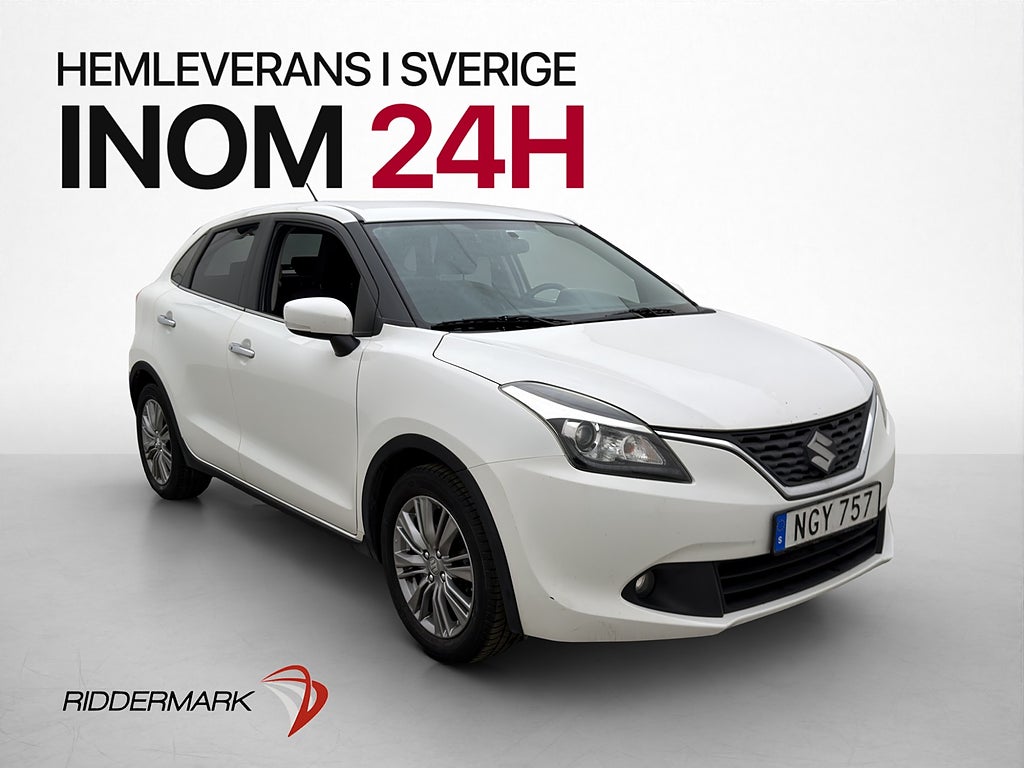 Suzuki Baleno Boosterjet 111hk High Executive Kamera Navi