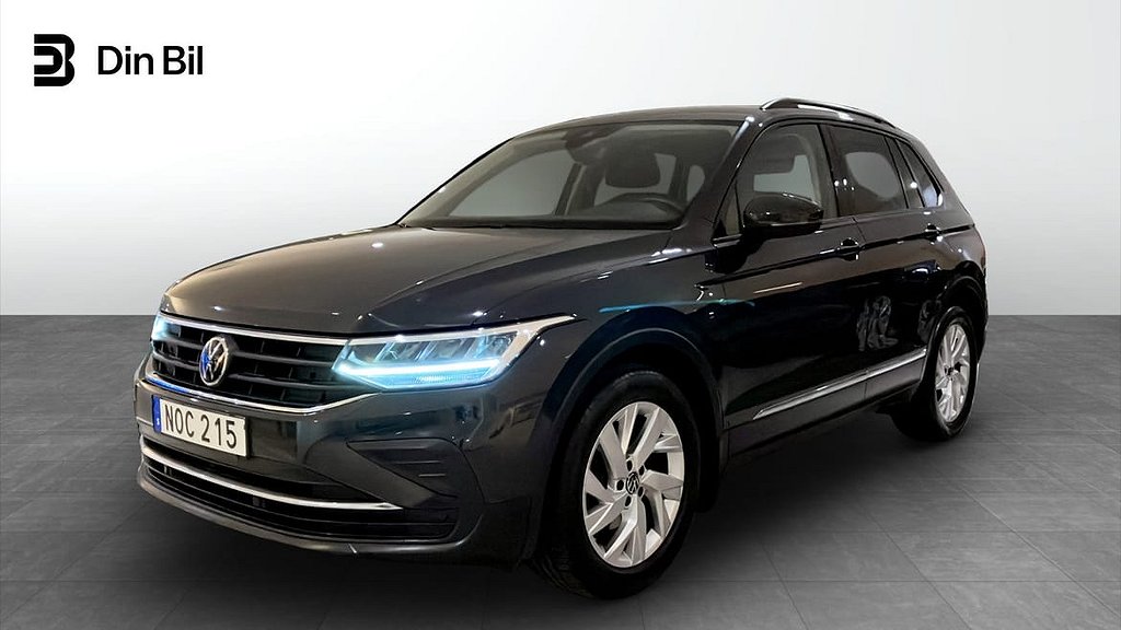 Volkswagen Tiguan 1.5 150HK TSI LIFE DRAG/P-Värmare