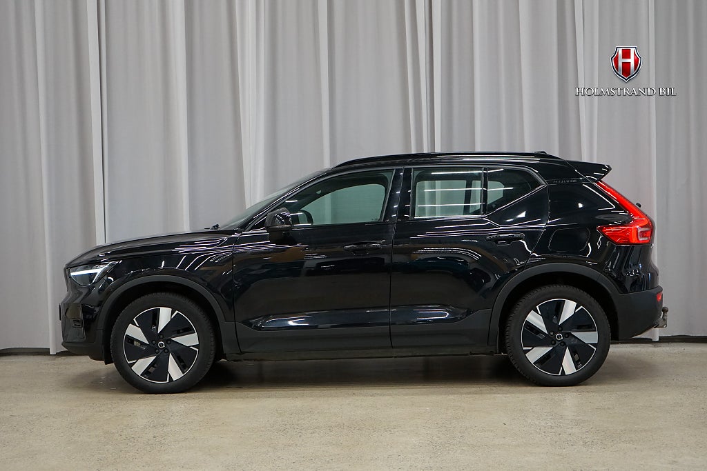 Volvo XC40 Recharge Twin Plus 408hk Drag Värmare Carplay BLISS 