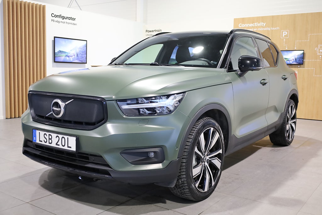 Volvo XC40 P8 AWD Recharge R-Design Polestar 483HK Pano 360° H&K 2022