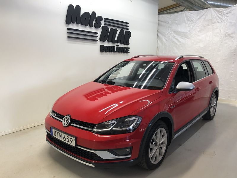 Volkswagen Golf Alltrack 1.8 Bensin 4Motion Automat, 180hk