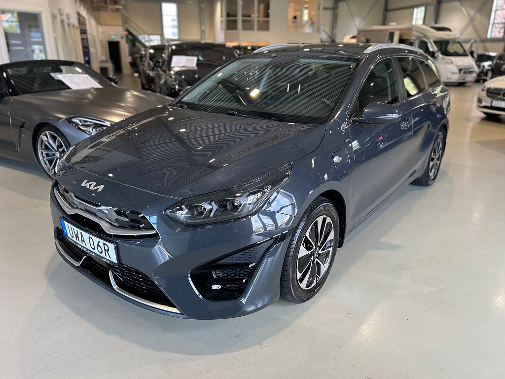 Kia Ceed Sportswagon PHEV Plug-in Hybrid DCT Advance 141hk 