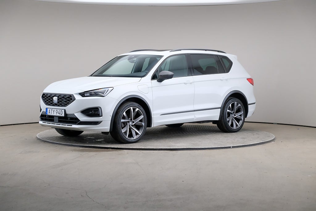 Seat Tarraco PHEV 245 FR Förarassistanspkt Large Drag Pano