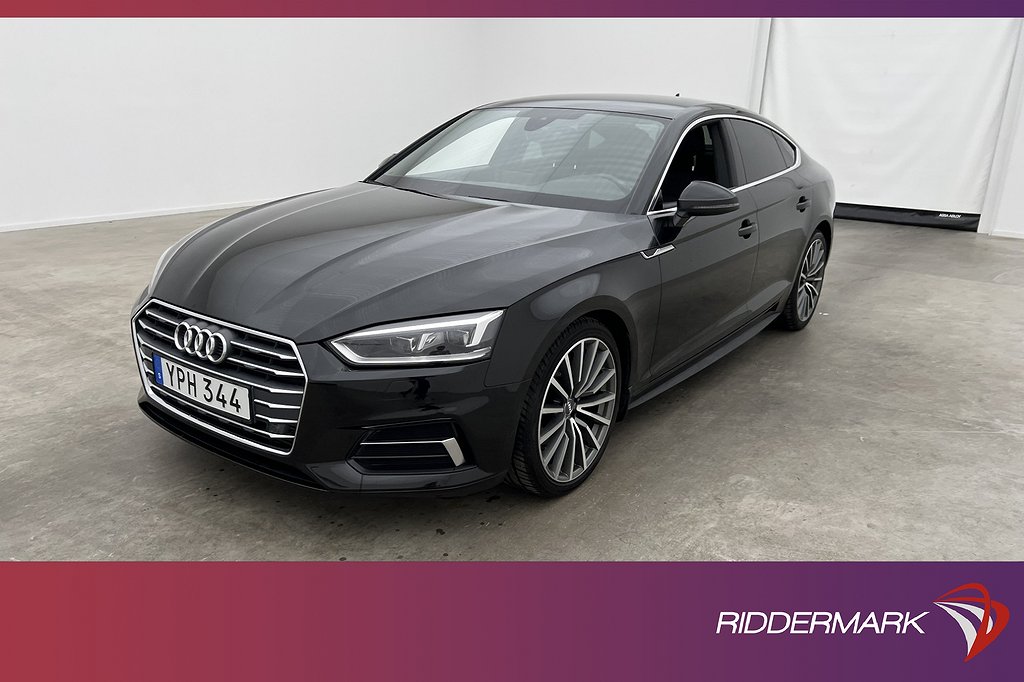 Audi A5 Sportback g-Tron TFSI 170hk Proline Sensorer Drag