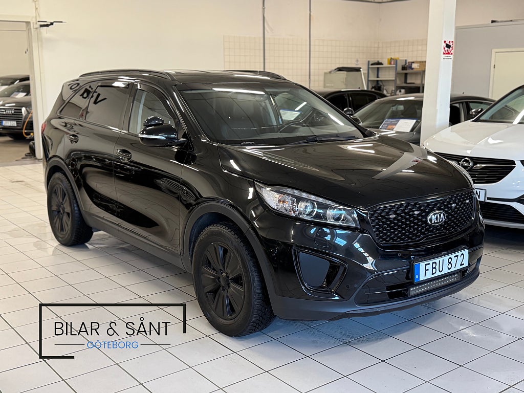 Kia Sorento 2.2 CRDi 200hk AWD Business 7-Sits Läder Navi