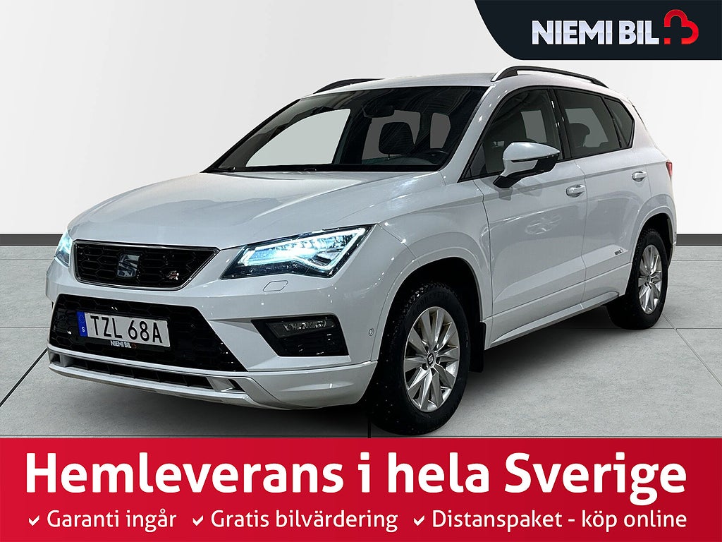 Seat Ateca 2.0 TSI FR AWD Drag Pvärm Kamera SoV