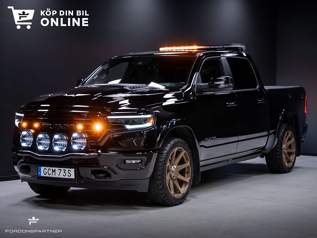 Dodge RAM 1500 Crew Cab 5.7 V8 HEMI  LIMITED NIGHT PANO HUD MOMS