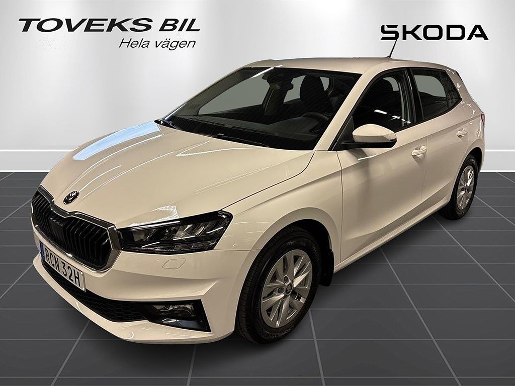 Skoda Fabia TSI 116 HK AUT TOVEKSDAGARNA 4,95%