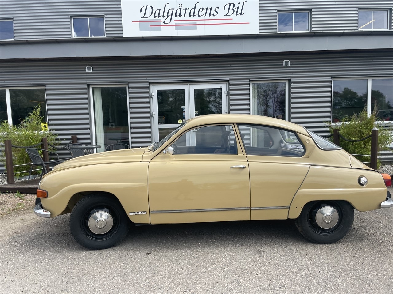 Saab 96 1.5 V4 Manuell, 65hk 1973, kuva 2/35